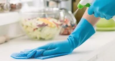 施工前的保潔準備